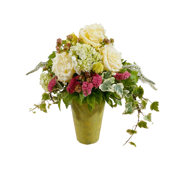 生花のアレンジメント